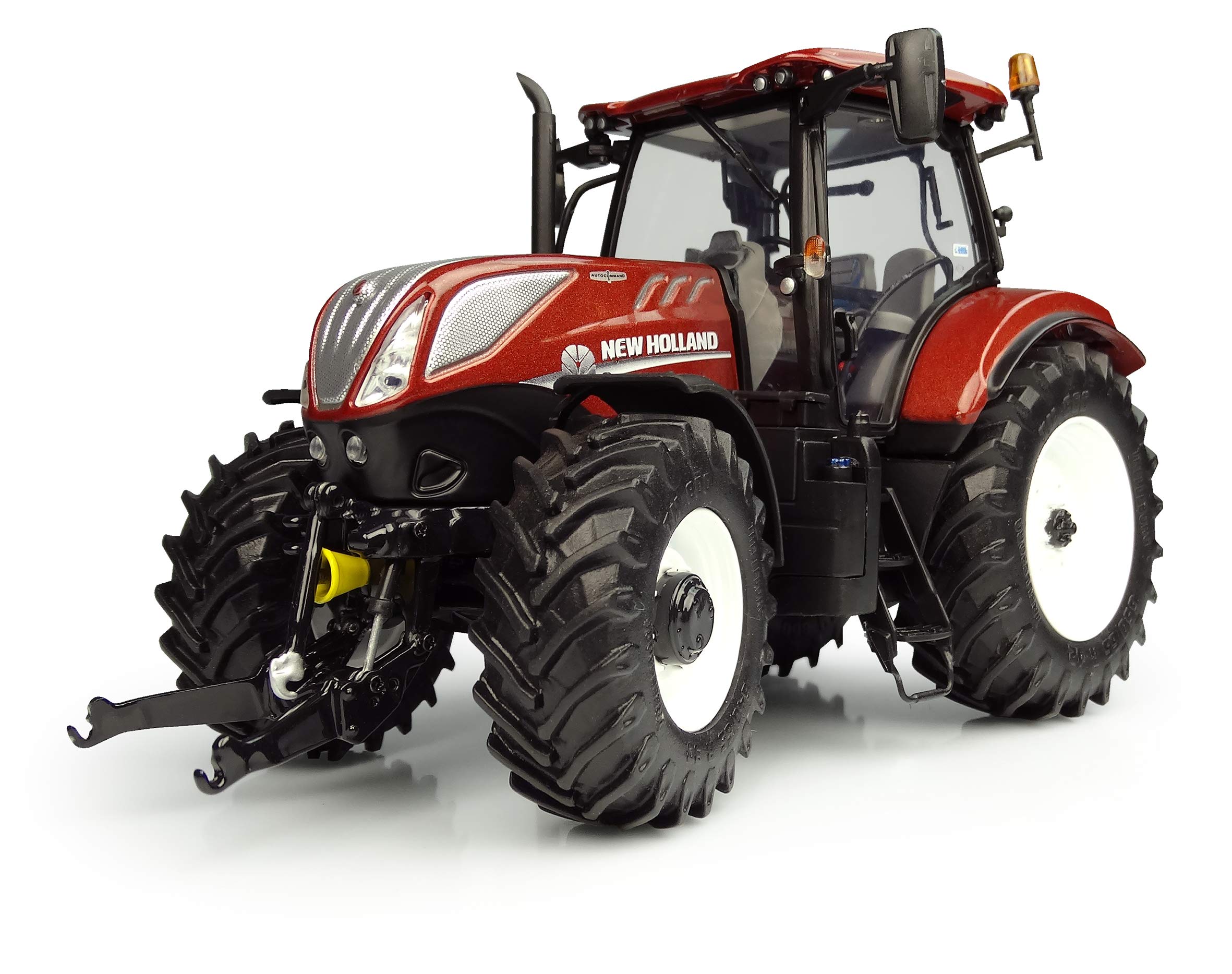 Amazon.com: New Holland T7.225 Terracotta Color Scale 1.32 by